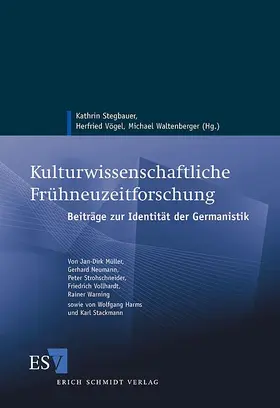 Stegbauer / Vögel / Waltenberger |  Kulturwissenschaftliche Frühneuzeitforschung | Buch |  Sack Fachmedien
