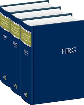 Cordes / Lück / Haferkamp |  Handwörterbuch zur deutschen Rechtsgeschichte (HRG) – gebundene Ausgabe | Buch |  Sack Fachmedien