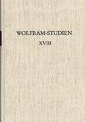 Haubrichs / Lutz / Ridder |  Wolfram-Studien XVIII | Buch |  Sack Fachmedien