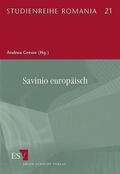 Grewe |  Savinio europäisch | Buch |  Sack Fachmedien