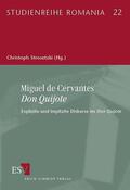 Strosetzki |  Miguel de Cervantes' "Don Quijote" | Buch |  Sack Fachmedien