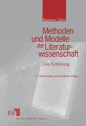 Baasner / Zens |  Methoden und Modelle der Literaturwissenschaft | Buch |  Sack Fachmedien