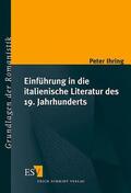 Ihring / Heydenreich / Hölz |  Einführung in die italienische Literatur des 19. Jahrhunderts | Buch |  Sack Fachmedien