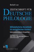 Chinca / Reuvekamp-Felber / Young |  Mittelalterliche Novellistik im europäischen Kontext | Buch |  Sack Fachmedien