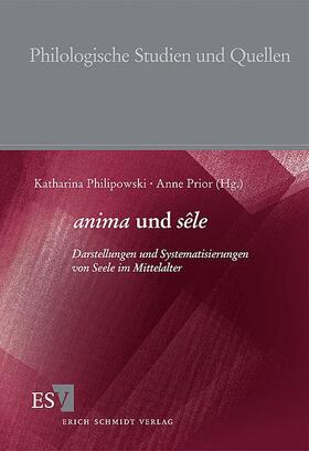 Philipowski / Prior |  anima und sêle | Buch |  Sack Fachmedien