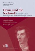 Goltschnigg / Steinecke |  Heine und die Nachwelt 01. Geschichte seiner Wirkung in den deutschsprachigen Ländern | Buch |  Sack Fachmedien