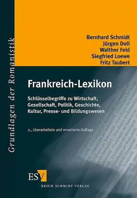 Schmidt / Doll / Fekl |  Frankreich-Lexikon | Buch |  Sack Fachmedien
