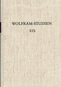 Lutz / Haubrichs / Ridder |  Wolfram-Studien XIX | Buch |  Sack Fachmedien