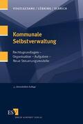 Vogelgesang / Lübking / Ulbrich |  Kommunale Selbstverwaltung | Buch |  Sack Fachmedien