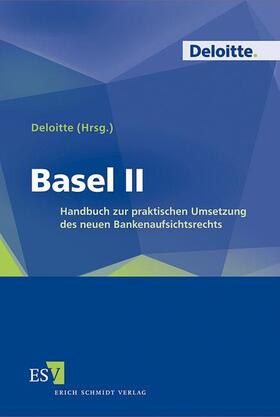 Deloitte |  Basel II | Buch |  Sack Fachmedien