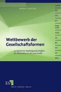 Mellert / Verfürth |  Wettbewerb der Gesellschaftsformen | Buch |  Sack Fachmedien