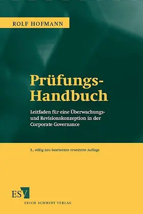 Hofmann |  Prüfungs-Handbuch | Buch |  Sack Fachmedien