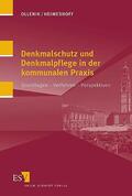 Ollenik / Heimeshoff |  Denkmalschutz und Denkmalpflege in der kommunalen Praxis | Buch |  Sack Fachmedien