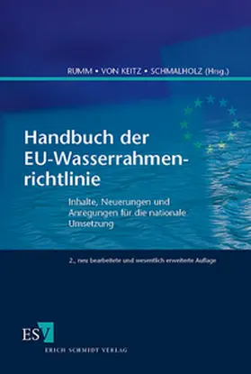 Rumm / Blondzik / Keitz |  Handbuch der EU-Wasserrahmenrichtlinie | Buch |  Sack Fachmedien