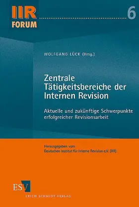 Lück |  Zentrale Tätigkeitsbereiche der Internen Revision | Buch |  Sack Fachmedien