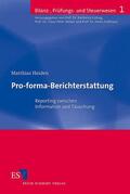Heiden |  Pro-forma-Berichterstattung | Buch |  Sack Fachmedien