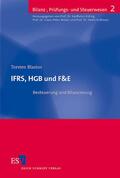 Blasius |  IFRS, HGB und F&E | Buch |  Sack Fachmedien