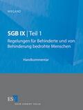 Wiegand / Dalichau / Grüner |  SGB IX – Teil 1: Regelungen für behinderte und von Behinderung bedrohte Menschen | Loseblattwerk |  Sack Fachmedien