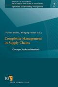 Blecker / Kersten |  Complexity Management in Supply Chains | Buch |  Sack Fachmedien