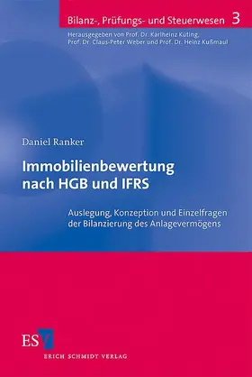 Ranker |  Immobilienbewertung nach HGB und IFRS | Buch |  Sack Fachmedien
