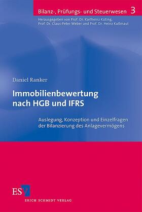 Ranker | Immobilienbewertung nach HGB und IFRS | Buch | 978-3-503-09756-2 | sack.de