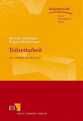 Zwanziger / Winkelmann |  Teilzeitarbeit | Buch |  Sack Fachmedien