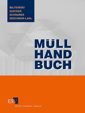 Bilitewski / Quicker / Schnurer | Müll-Handbuch | Loseblattwerk | sack.de