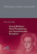 Sevin |  Georg Büchner: Neue Perspektiven zur internationalen Rezeption | Buch |  Sack Fachmedien