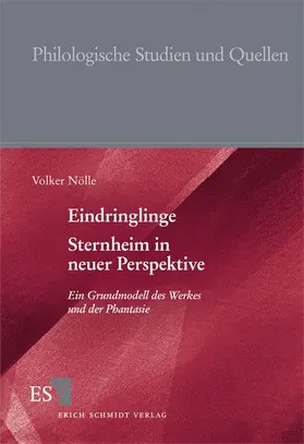 Nölle |  Eindringlinge. Sternheim in neuer Perspektive | Buch |  Sack Fachmedien