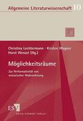 Lechtermann / Wagner / Wenzel |  Möglichkeitsräume | Buch |  Sack Fachmedien
