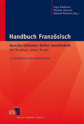 Kolboom / Kotschi / Reichel |  Handbuch Französisch | Buch |  Sack Fachmedien