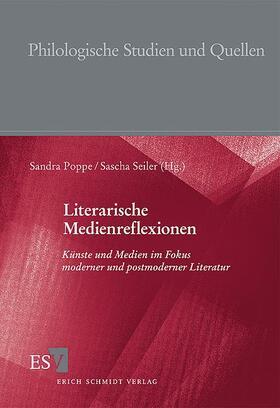 Poppe / Seiler |  Literarische Medienreflexionen | Buch |  Sack Fachmedien