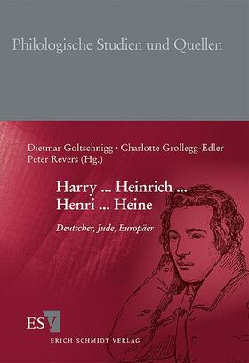 Goltschnigg / Grollegg-Edler / Revers |  Harry ... Heinrich ... Henri ... Heine | Buch |  Sack Fachmedien