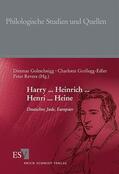 Goltschnigg / Grollegg-Edler / Revers |  Harry ... Heinrich ... Henri ... Heine | Buch |  Sack Fachmedien