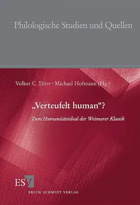 Dörr / Hofmann |  "Verteufelt human"? | Buch |  Sack Fachmedien