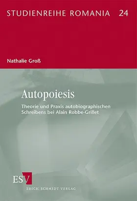 Groß |  Autopoiesis | Buch |  Sack Fachmedien