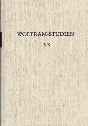 Lutz / Haubrichs / Ridder |  Wolfram-Studien XX | Buch |  Sack Fachmedien