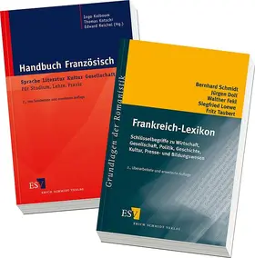 Frankreich-Lexikon und Handbuch Französisch im Paket | Buch |  Sack Fachmedien