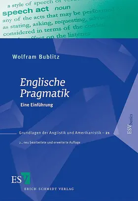 Bublitz | Englische Pragmatik | Buch | 978-3-503-09877-4 | www.sack.de