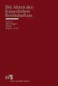 Sellert |  Die Akten des Kaiserlichen Reichshofrats (RHR) | Buch |  Sack Fachmedien