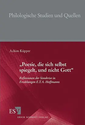 Küpper |  "Poesie, die sich selbst spiegelt, und nicht Gott" | Buch |  Sack Fachmedien