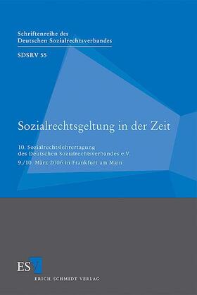Sozialrechtsgeltung in der Zeit | Buch | 978-3-503-10017-0 | sack.de