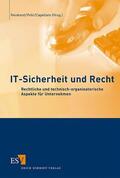 Reinhard / Pohl / Capellaro |  IT-Sicherheit und Recht | Buch |  Sack Fachmedien