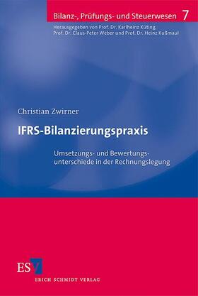Zwirner | IFRS-Bilanzierungspraxis | Buch | 978-3-503-10086-6 | sack.de