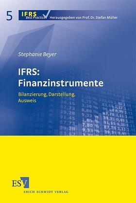 Beyer | IFRS: Finanzinstrumente | Buch | 978-3-503-10098-9 | sack.de