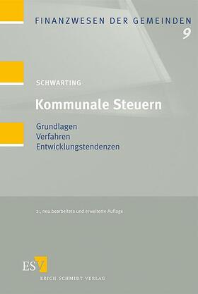 Schwarting | Kommunale Steuern | Buch | 978-3-503-10308-9 | sack.de