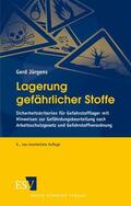 Jürgens |  Lagerung gefährlicher Stoffe | Buch |  Sack Fachmedien