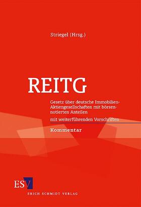 Striegel |  REITG | Buch |  Sack Fachmedien
