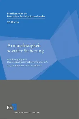 Armutsfestigkeit sozialer Sicherung | Buch | 978-3-503-10348-5 | sack.de