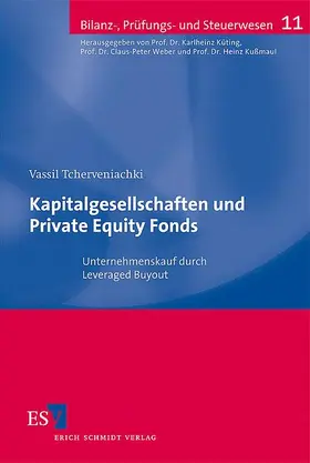 Tcherveniachki |  Kapitalgesellschaften und Private Equity Fonds | Buch |  Sack Fachmedien